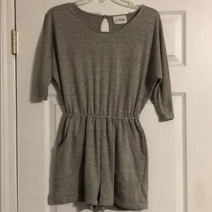 Women’s Olive Oak romper